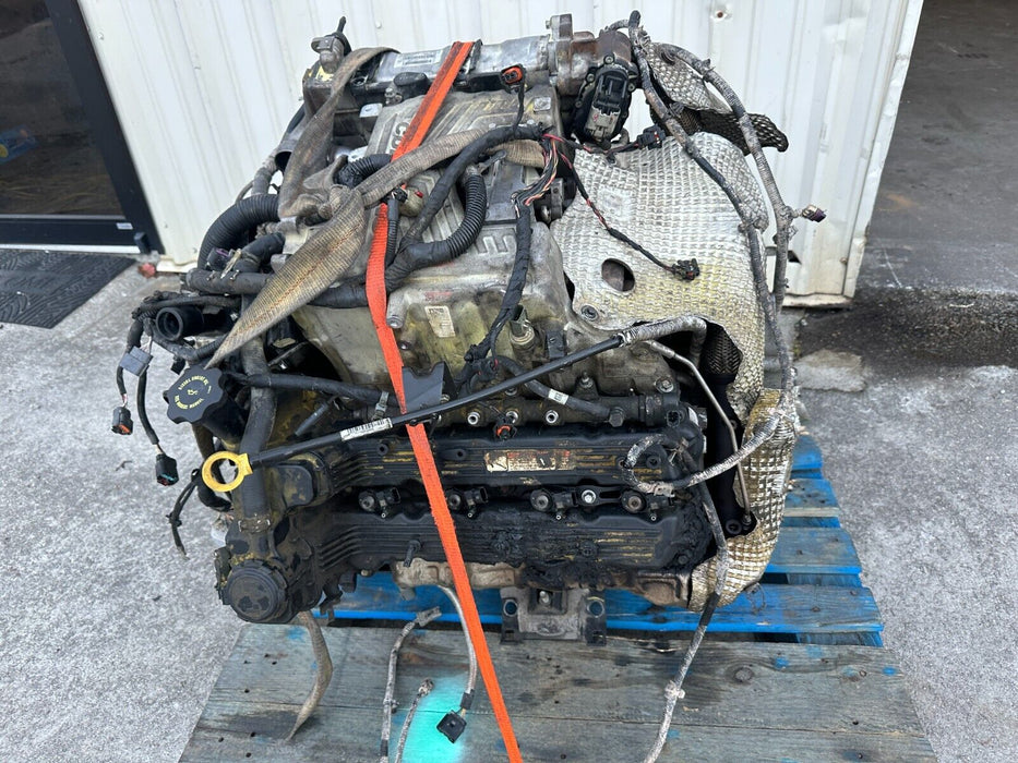 2016-2019 NISSAN TITAN XD DIESEL ENGINE 5.0L V8 *LOW COMPRESSION CYLINDER 1*