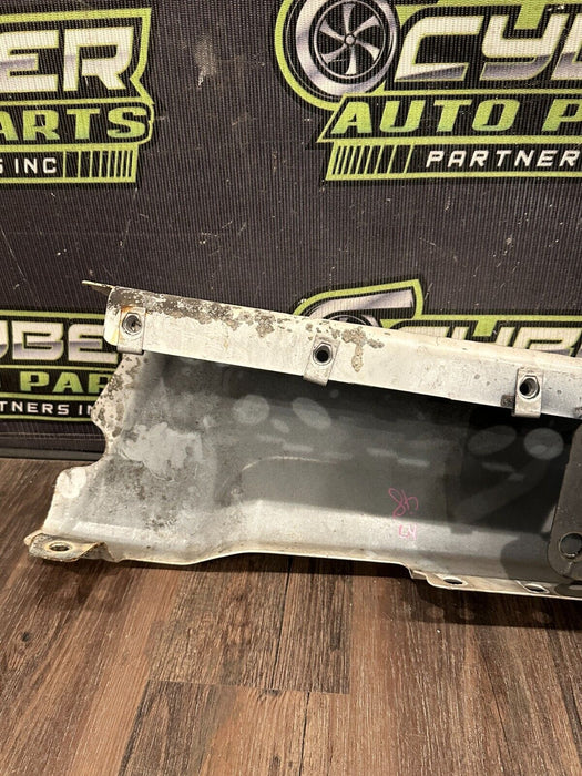 2017-22 FORD F250 F350 F450 REAR LEFT BUMPER CORNER MET WHITE (UG) OEM *READ*