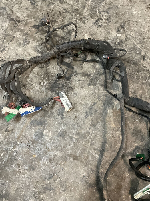 2017 DODGE RAM 2500 3500 CREW CAB MAIN CAB WIRING HARNESS OEM 68299912AC~READ~