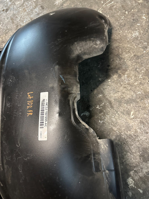2018 FORD F250 F350 FRONT LEFT RIGHT WHEEL WELL LINER PAIR HC3J 16F099 AC