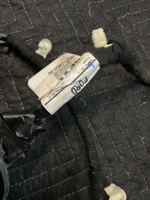 2017 FORD F350 KING RANCH FRONT DRIVER/ LEFT DOOR HARNESS OEM