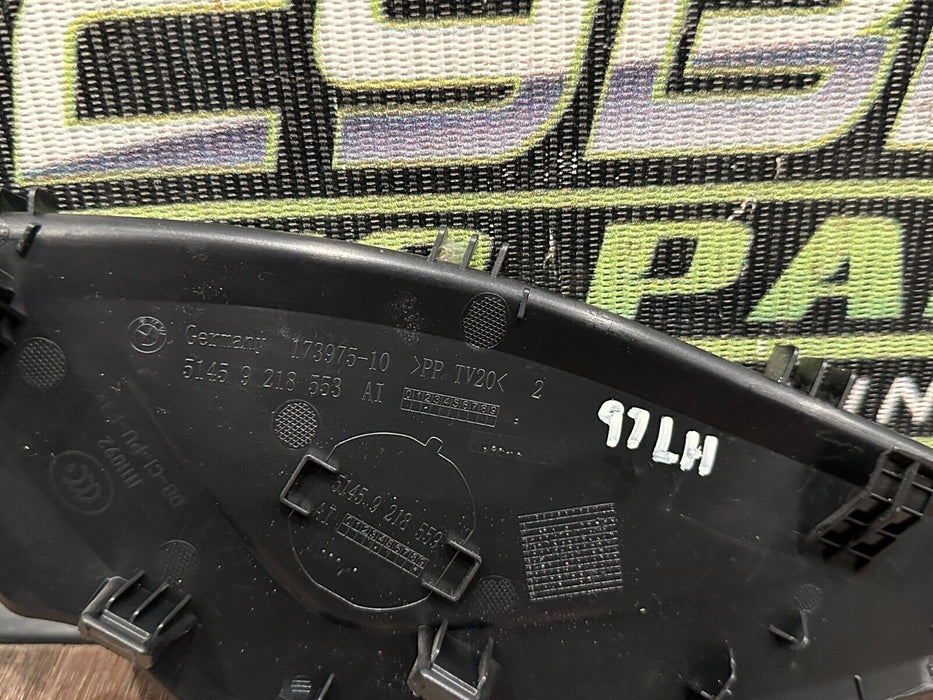 2020 BMW M4 F82 LEFT RIGHT DASH END CAP TRIMS OEM