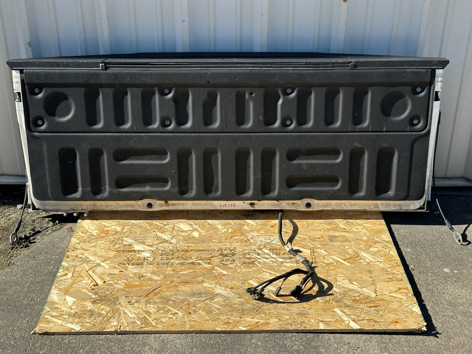2017-2019 FORD F450 LIMITED TAILGATE TAIL GATE ASSEMBLY (UG) OEM *WEARS 5,6,7,9*