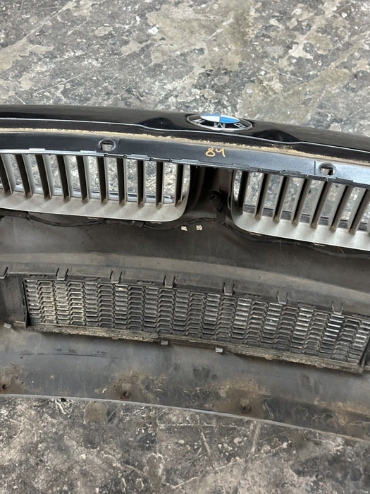 2011 BMW 550i XDRIVE FRONT FULL BUMPER ASSEMBLY W/ HARNESS ~MINOR SCRATCHES~