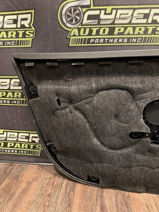 2017 AUDI R8 SPYDER RIGHT DOOR PANEL OEM