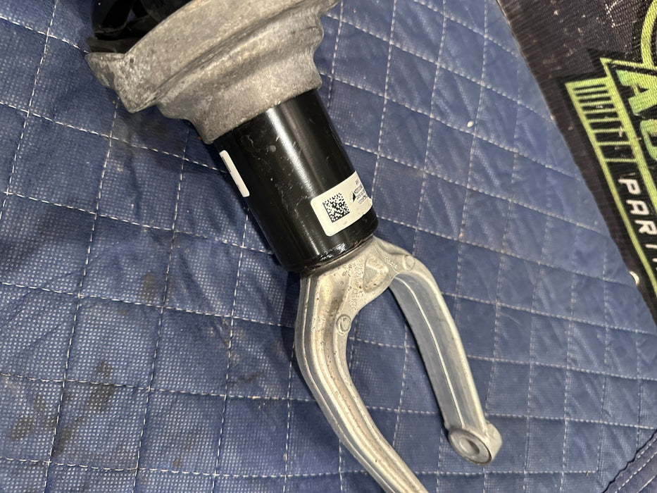 2017 2018 AUDI R8 PLUS FORNT LEFT SUSPENSION SHOCK ABSORBER STRUT 4S0 412 019 S