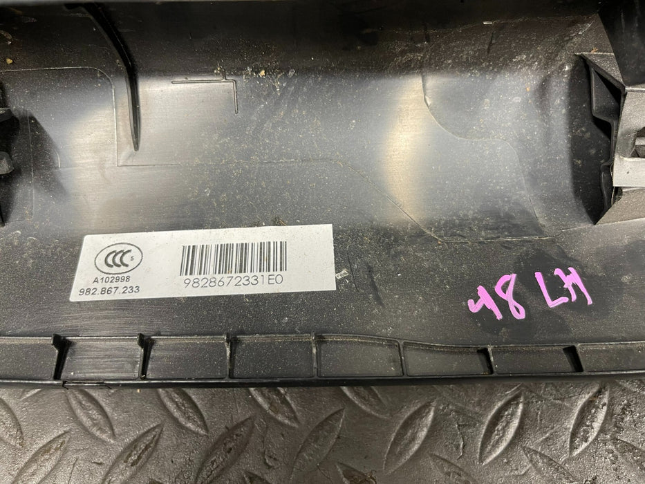 PORSCHE 718 982 BOXSTER S WINSHEILD PILLAR TRIM 982-867-233