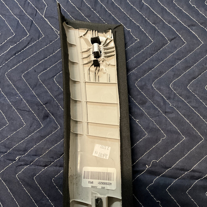 2017 MERCEDES BENZ C63S INTERIOR A PILLAR TRIM OEM C205