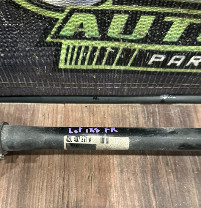 2017 AUDI R8 SPYDER GALLARDO FRONT RIGHT CV AXLE SHAFT OEM 420 407 271 A