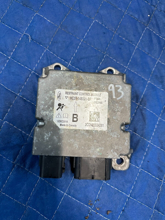 2019 FORD F250 PLATINUM CONTROL MODULE HC3T-14B321-BF OEM