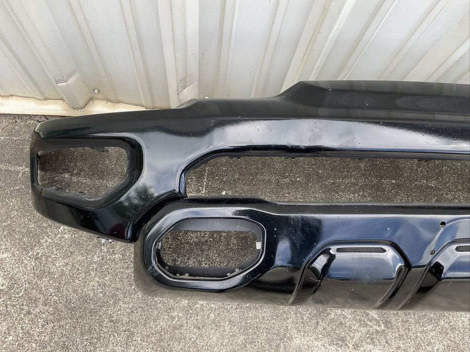 2022 RAM 1500 TRX 6.2L HELLCAT BLACK FRONT BUMPER OEM~DAMAGE~