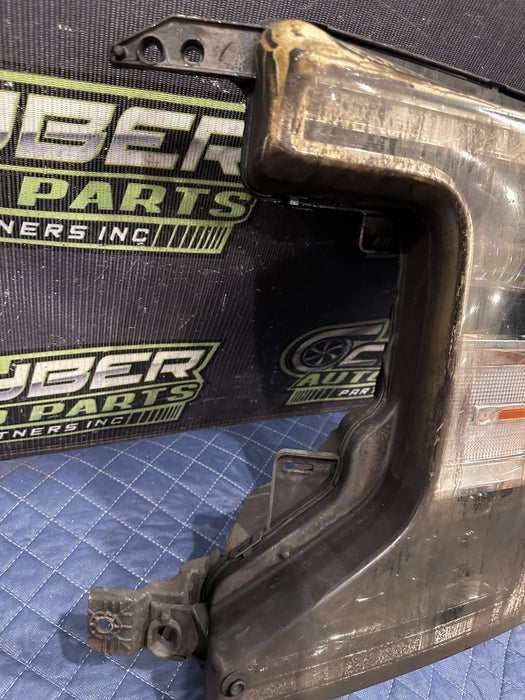 2020-2022 FORD F250 F350 F450 DRIVER LEFT LED HEADLIGHT OEM *HEAT/BURN DAMAGE*