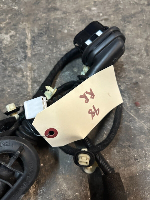 2019 FORD F350 LIMITED REAR RIGHT SIDE DOOR HARNESS KC3T-14632-AAA OEM