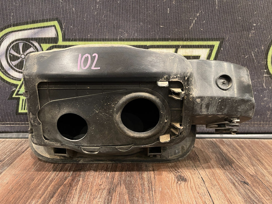 2017-22 FORD F450 DUALLY SUPERDUTY FUEL GAS DOOR LID ASSEMBLY (UG) OEM *READ