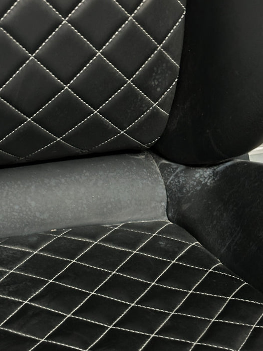 2017 2018 AUDI R8 PLUS SYPDER OEM GENUINE DIAMOND STITCHED SPORT SEATS