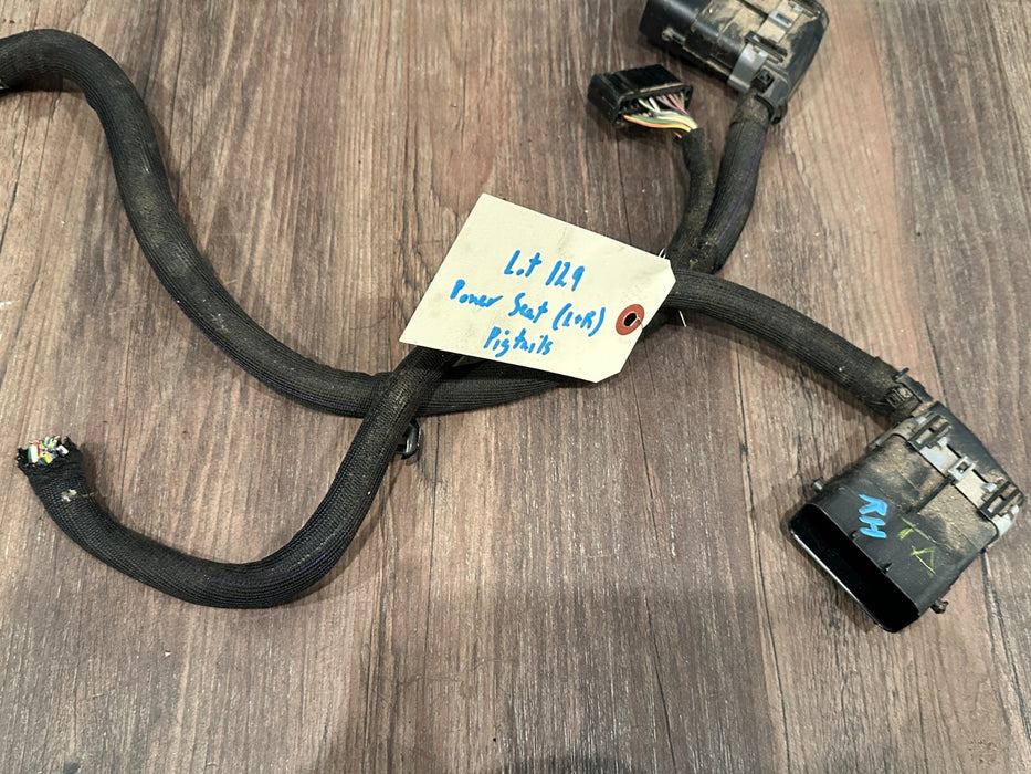 2017-2022 FORD F250 F350 F450 LEFT RIGHT POWER SEAT PIGTAILS OEM