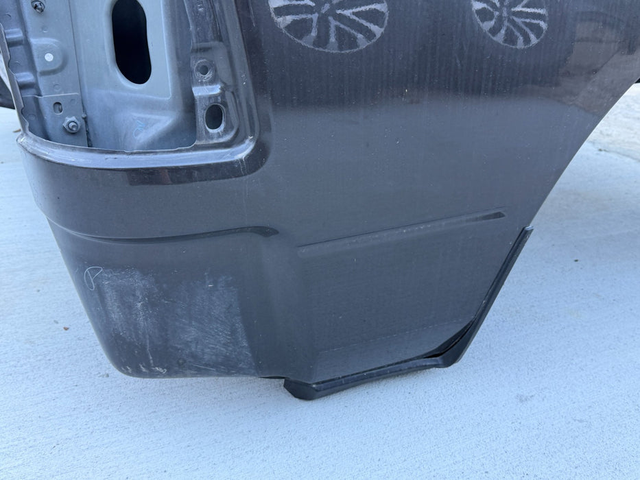 2019-2024 RAM 2500 3500 LARAMIE SHORT TRUCK BED 6' 4" FT GREY OEM