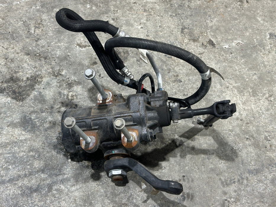 2021 RAM 2500 LARAMIE POWER STEERING GEAR BOX OEM 68429132 58K MILES