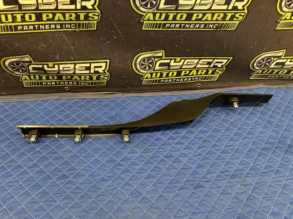 2021 RAM 2500 LARAMIE REAR RIGHT KICK SILL SCUFF PANEL OEM