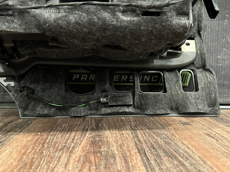 2017-18 AUDI R8 SPYDER GLOVE BOX STORAGE COMPARTMENT ASSEMBLY OEM *READ/FLAW*