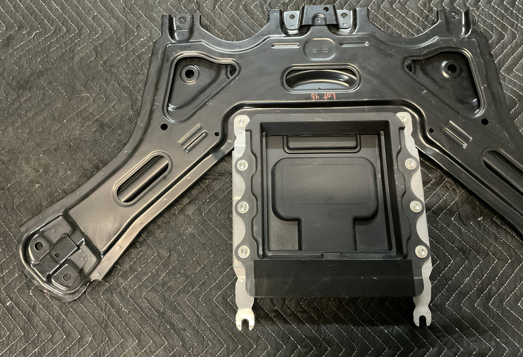 2015 LEXUS RC-F REAR BACK SEAT BRACE BRACKET W/TRUNK STORAGE EXTENSION OEM