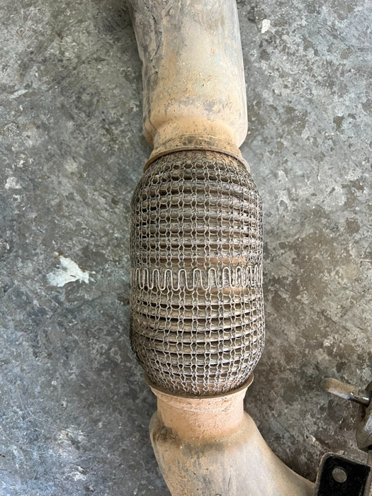 2016 2019 NISSAN TITAN XD DOWN PIPE EXHAUST OEM 87K MILES A052C329