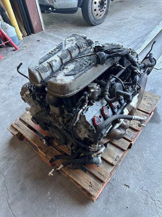 2014 AUDI R8 5.2L V10 ENGINE MOTOR TRANSMISSION LONG BLOCK ASSEMBLY 31K MILES