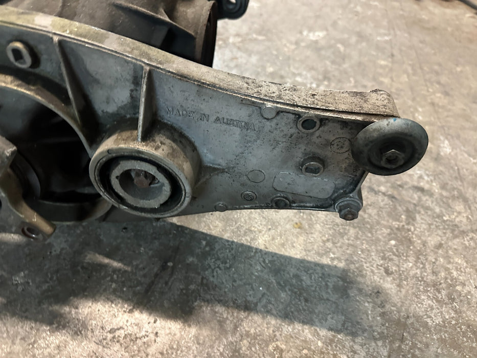 2017 MERCEDES-BENZ C63S AMG REAR AXLE DIFFERENTIAL ASSEMBLY OEM 2223505802166538