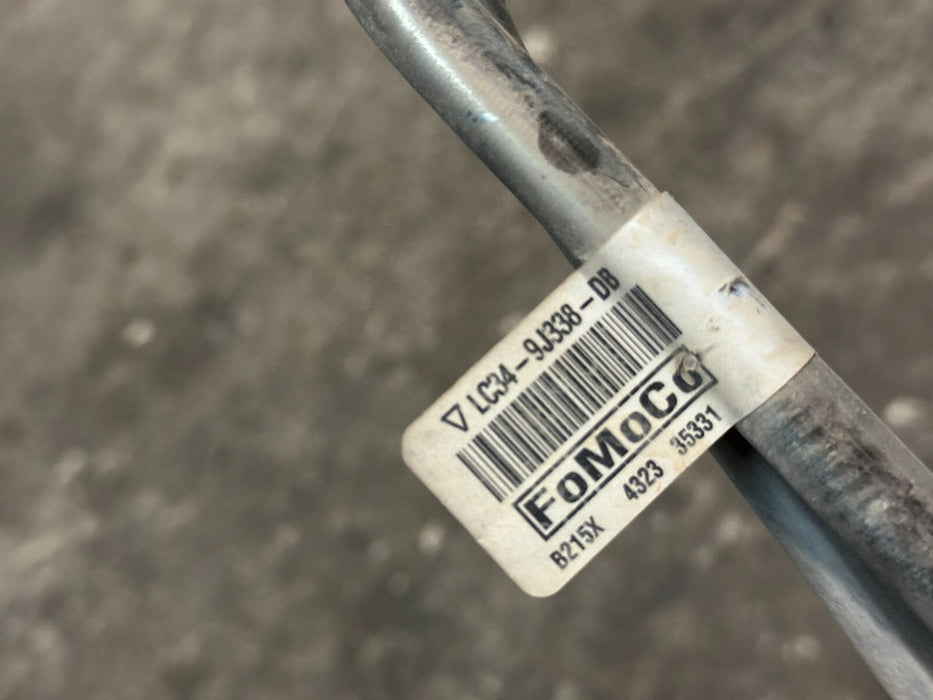 2020 FORD F250 F350 6.7L DIESEL FUEL LINE HOSE ASSEMBLY OEM LC34-9J338-DA