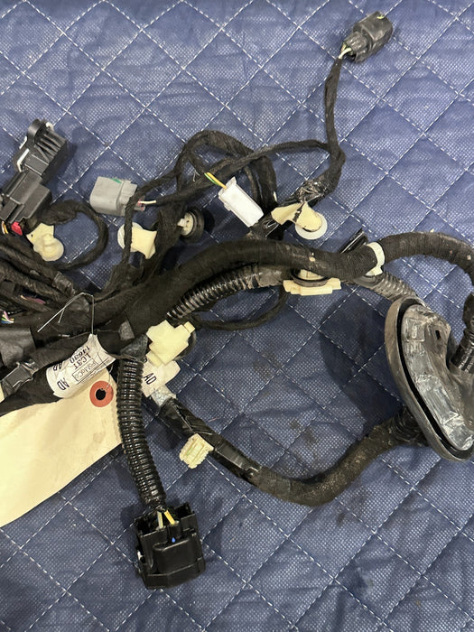 2020 FORD F450 PLATINUM FRONT RIGHT SIDE DOOR HARNESS LC3T-14633-AAB