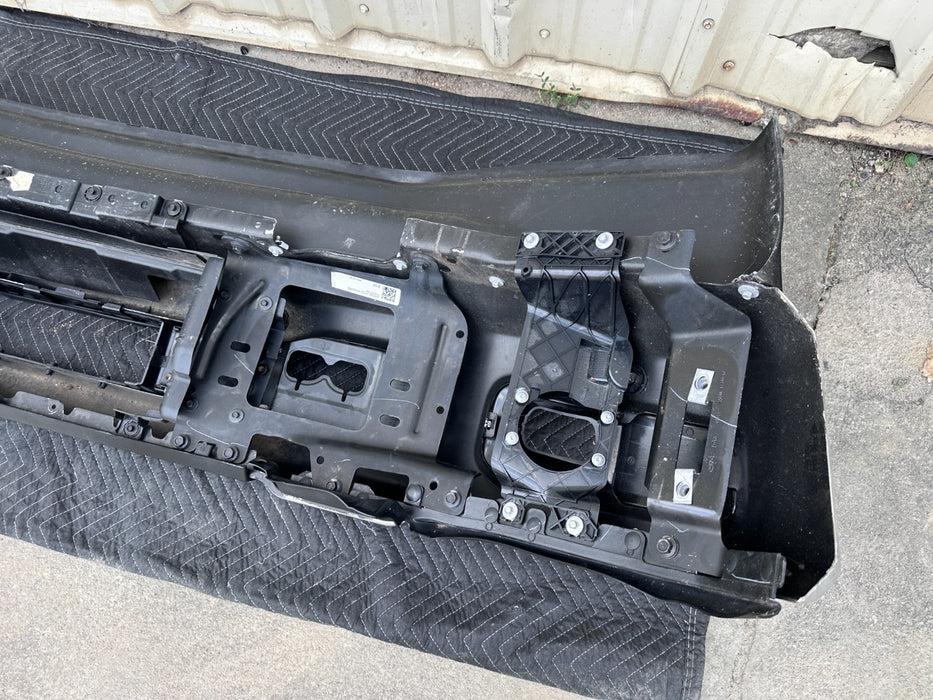 2023 2024 2025 FORD F250 F350 FRONT BUMPER ASSEMBLY CHROME OEM
