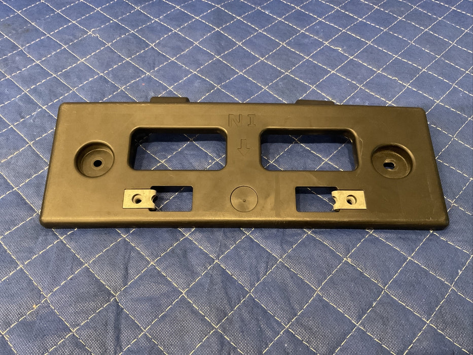 2017 INFINITI Q50 RED SPORT LICENSE PLATE BRACKET 96210 3JA0A