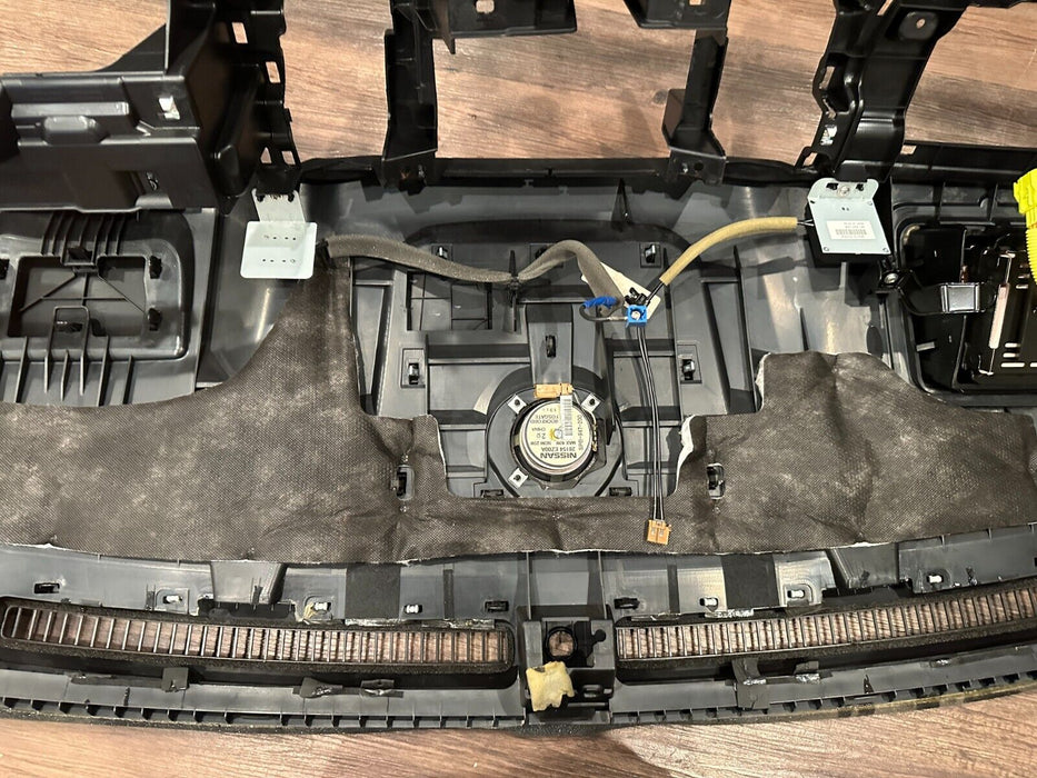2016 NISSAN TITAN XD PRO-4X OEM INTERIOR DASHBOARD DASH COVER PANEL
