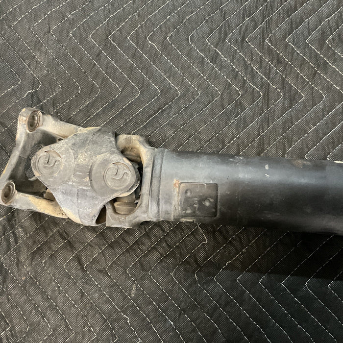 2016 NISSAN TITAN XD FRONT DRIVESHAFT 37200EZ00B OEM