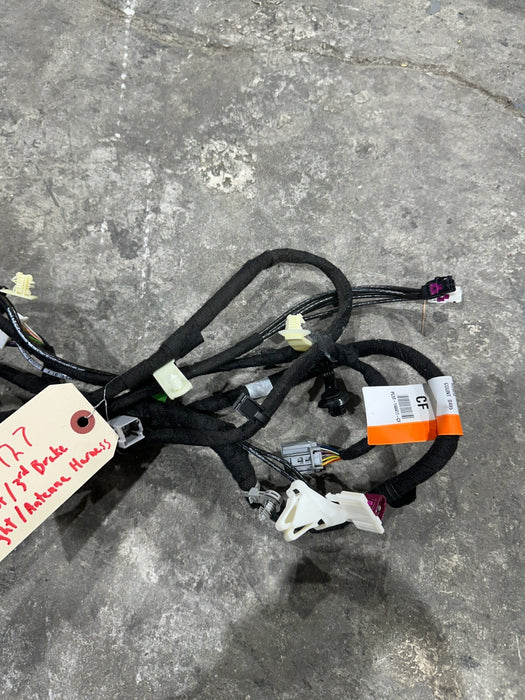 2023-2025 FORD F250 F350 F450 MOONROOF 3RD BRAKE LIGHT HARNESS OEM PC3T-14A411