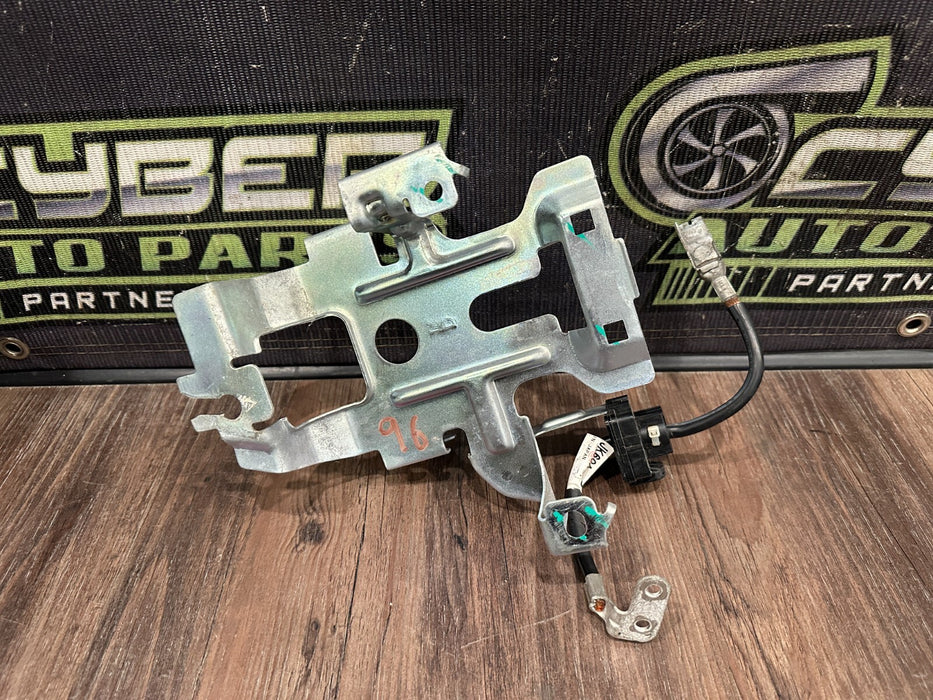 2010 NISSAN 370Z NEGATIVE GROUND BATTERY CABLE W BRACKET OEM 24080 JK60A