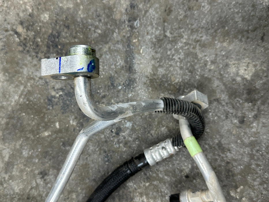 2023 2024 FORD F250 F350 F450 A/C REFRIDGERANT DISCARGE HOSE OEM PC3H-19972-AB