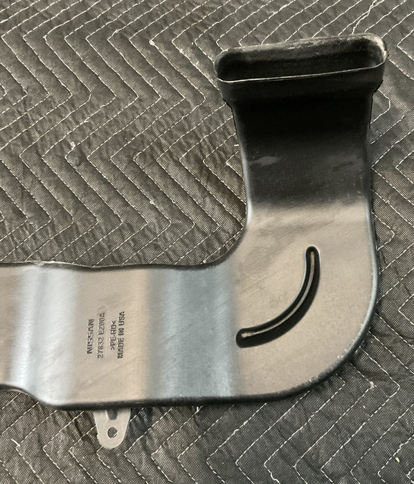 2017 NISSAN TITAN INSTRUMENT PANEL AIR DUCT REAR RIGHT 27832 EZ00A