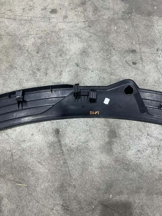 2014 PORSCHE 911 TURBO S 991 FRONT WINDSHIELD COWL VENT TRIM OEM 99155556306