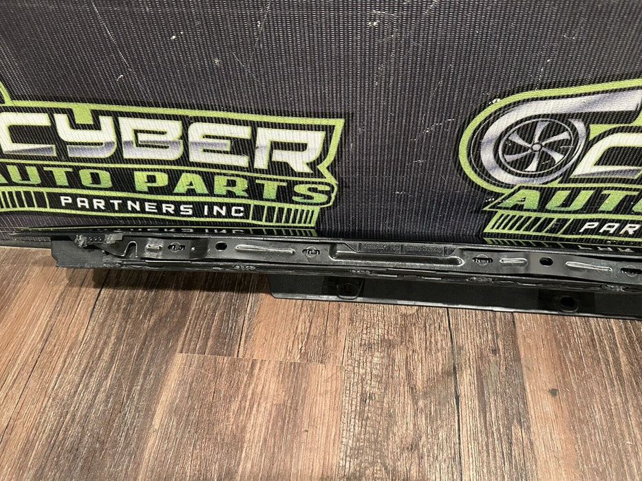 2021 AUDI R8 REAR LEFT AIR GUIDE GRILLE GLOSS BLACK TRIM PANEL OEM *READ DESC*