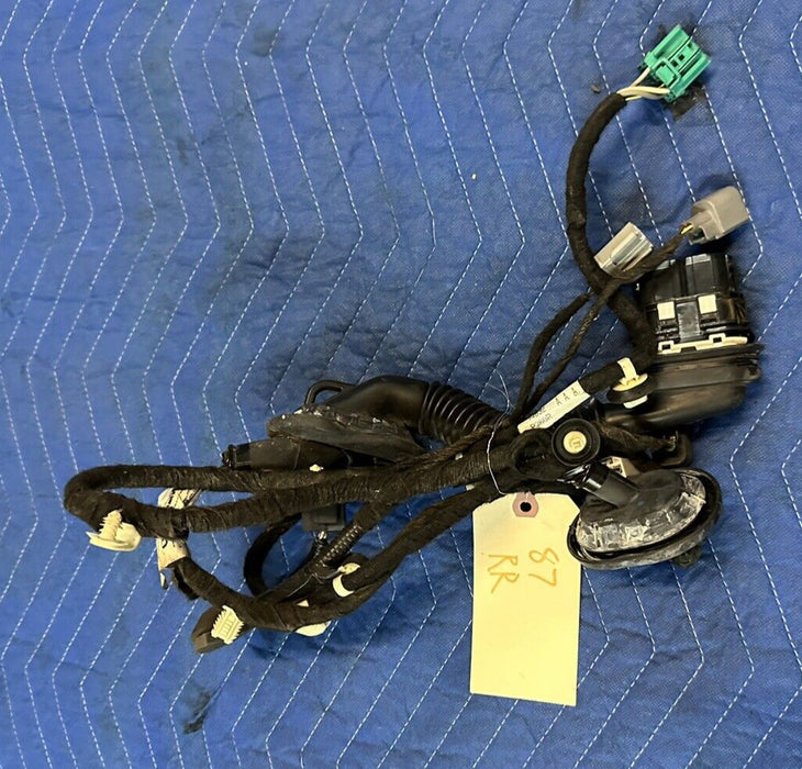 2019 FORD F450 PLATINUM REAR RIGHT PASSENGER SIDE DOOR HARNESS KC3T-14632-AAA