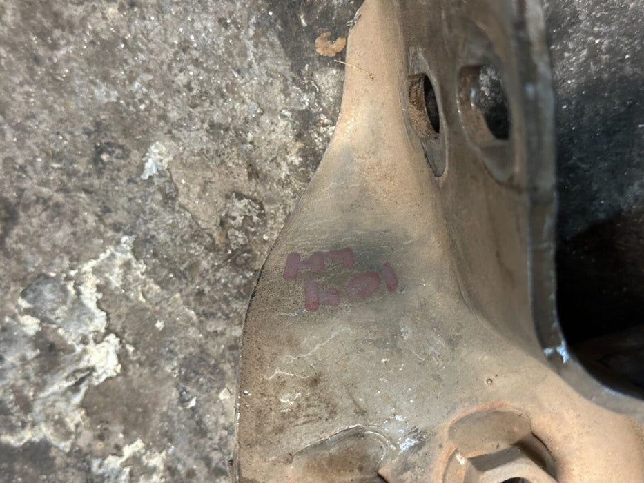 2017 2024 FORD F250 F350 SUPERDUTY FRONT BUMPER LEFT & RIGHT TOW HOOKS OEM