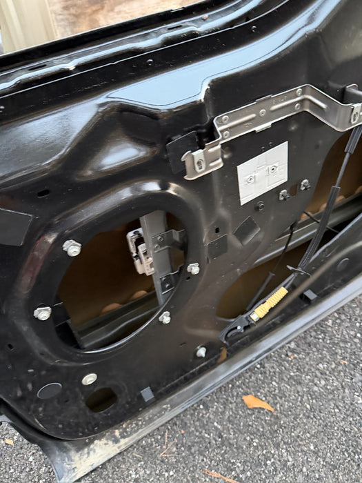 2015-2020 FORD F150 2017-2022 F250 F350 F450 FRONT PASSENGER DOOR AGATE BLACK