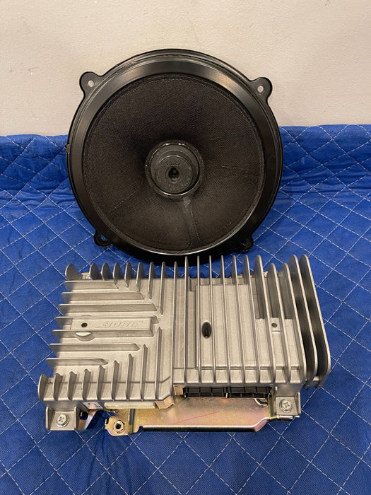 2017 INFINITI Q50 RED SPORT BOSE SUBWOOFER & AMP AMPLIFIER OEM
