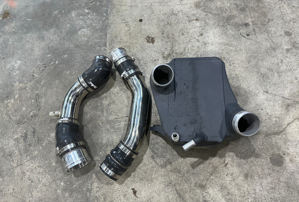 2017-2019 FORD F350 F450 AFTERMARKET PPE INTERCOOLER ASSEMBLY