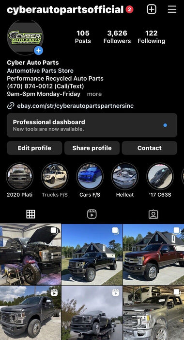 2017~2019 FORD F250 F350 F450 KING RANCH STEERING WHEEL W/ ADAPTIVE CRUISE~READ~