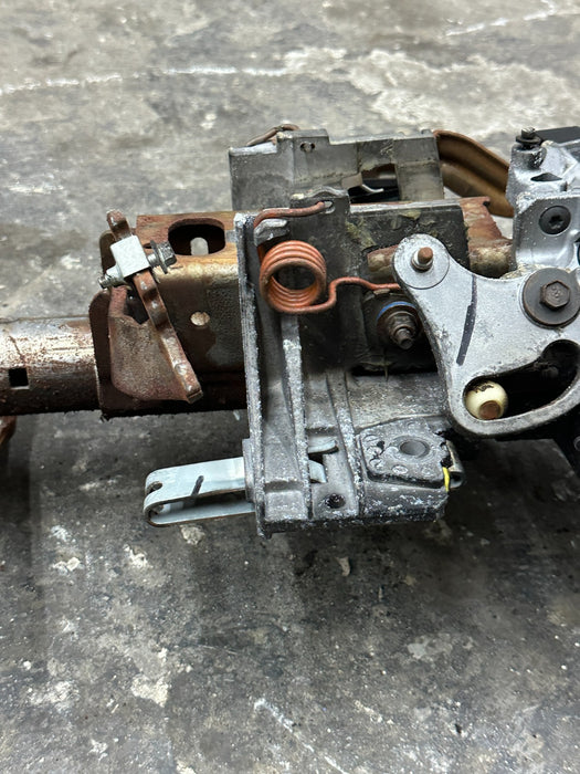 2020 FORD F250 F350 F450 XLT STEERING COLUMN OEM LC3C 3C529 BE