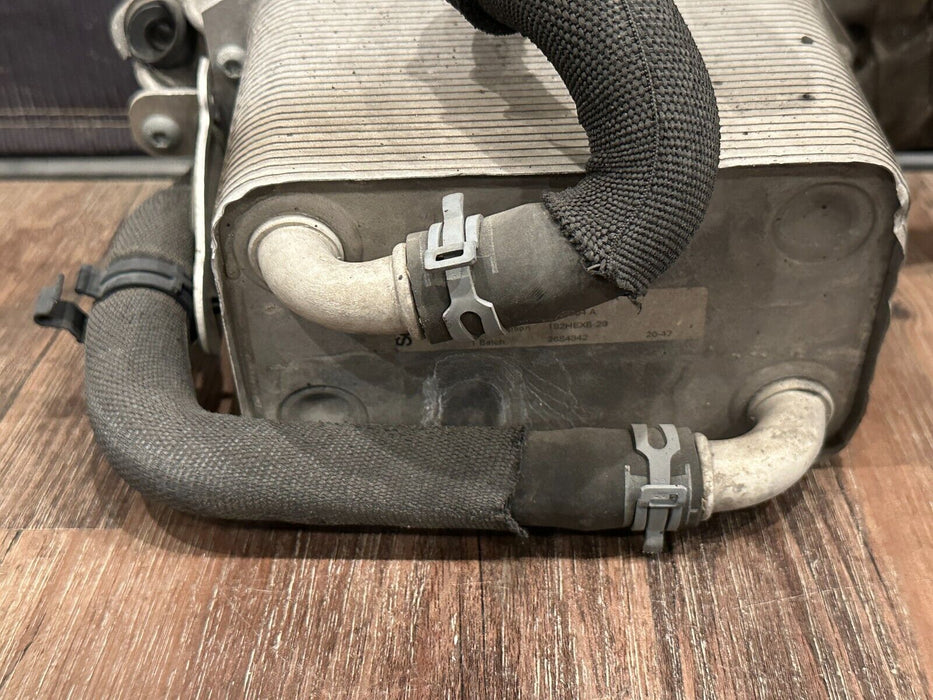 2021 AUDI R8 MOTOR ENGINE COOLER 14K OEM 4S0 117 223 *DENT 8-10/READ*