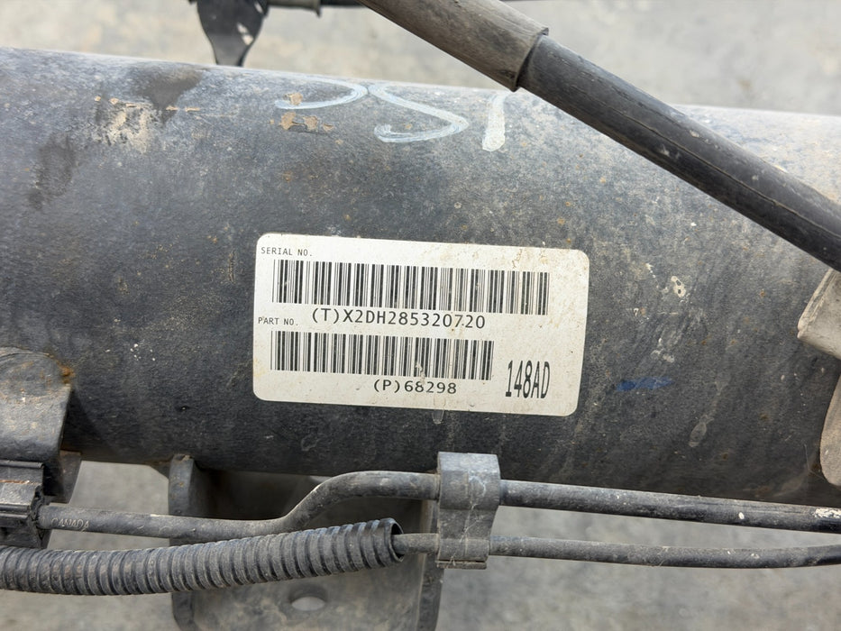 2019-2024 RAM 3500 Rear Axle Assembly 4X4 3.73 Ratio SRW SINGLE REAR WHEEL 35K