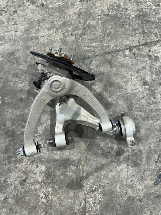 2013 NISSAN 370Z FRONT RIGHT SUSPENSION KNUCKLE CORNER OEM